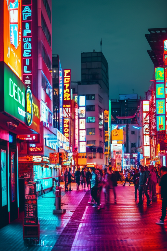 Nightlife background